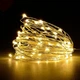Светодиодная гирлянда Shine String проволока струна 100LED 10 метров Тепло-белая - изображение 1