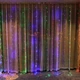 Светодиодная гирлянда штора Lux 2.5*2.5 метра занавес 240LED Multicolor - изображение 4
