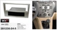 Переходная рамка ACV 281230-24-5 для Opel Astra H/Corsa D/Zafira B (Satin-Stone) - изображение 2