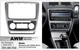Переходная рамка AWM 781-08-102 для Skoda Octavia 2008-2013 (Auto Air-Cond) Grey - изображение 2