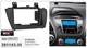 Переходная рамка ACV 381143-35 для Hyundai IX35 (09->) - изображение 2