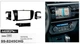 Переходная рамка Metra 99-8245CHG для Toyota Corolla 2014+ - изображение 2