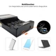 Зарядний пристрій Liitokala Lii-500s, 4 канали Ni-Mh/Li-ion, 220V/12V, Powerbank, Test, LCD - зображення 5