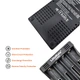 Зарядний пристрій Liitokala Lii-500s, 4 канали Ni-Mh/Li-ion, 220V/12V, Powerbank, Test, LCD - зображення 6
