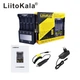 Зарядний пристрій Liitokala Lii-500s, 4 канали Ni-Mh/Li-ion, 220V/12V, Powerbank, Test, LCD - зображення 7