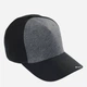 Кепка Cofee Ash Jersey 4027-3 Черная с серым - изображение 1