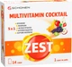 Мультивитаминный коктейль Zest саше 14 шт (000000941) - изображение 1