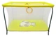 Манеж ігровий з дрібною сіткою Kinderbox Люкс Панда жовта - зображення 2