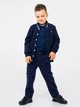 Брюки Smil 122 Т.синий 115458 - изображение 1