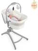 Ліжечко - стільчик для годування Chicco Baby Hug Air 4 в 1 Біла (79193.30.00) - зображення 3