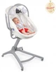 Ліжечко - стільчик для годування Chicco Baby Hug Air 4 в 1 Біла (79193.30.00) - зображення 4
