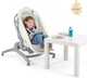 Ліжечко - стільчик для годування Chicco Baby Hug Air 4 в 1 Біла (79193.30.00) - зображення 6