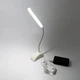 Настільний світлодіодний світильник на прищіпці (кліпсі) TUBE LIGUT USB LED 7388 - зображення 2