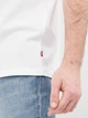 Футболка хлопковая длинная мужская Levi`s Standard Housemark Tee 17783-0140 XL Белая (5415211983571) - изображение 5