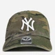 Кепка мужская 47Brand Clean Up New York Yankees B-CARGW17GWSNL-CMA Хаки (192309222662) - изображение 1