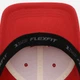 Кепка Levi's Mid Batwing Flexfit 230885-6-87 Regular Red (7613417108387) - зображення 4