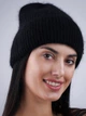 Шапка женская Malisa Домина 15-1008-DM-218 54-58 Черная - изображение 2