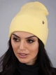 Шапка женская Malisa Ривьера 15-1001-PM-75 54-58 Лимонная - изображение 1