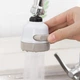 Насадка аэратор для крана смесителя HomeGoods water pressure for tap Белый (zx-7129) - зображення 8