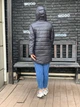 Куртка парка Khan жіноча чорна 44 S - зображення 6