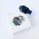 Фитнес браслет трекер HiWatch 12 10_004 спортивные умные смарт часы с микрофоном и беспроводной зарядкой 44 мм Синий - изображение 4