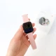 Фітнес браслет трекер HiWatch 12 44 мм спортивний розумний смарт годинник з мікрофоном і бездротовою зарядкою Розові - зображення 6