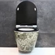 Унитаз DUSEL LEVITA MARBLE подвесной DWHT10201130MS с сиденьем Soft Close дюропласт - изображение 6