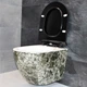 Унитаз DUSEL LEVITA MARBLE подвесной DWHT10201130MS с сиденьем Soft Close дюропласт - изображение 8