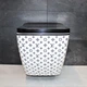 Унитаз DUSEL CUBIS LV STYLE подвесной DWHT10201030LVS с сиденьем Soft Close дюропласт - изображение 2