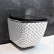 Унитаз DUSEL CUBIS LV STYLE подвесной DWHT10201030LVS с сиденьем Soft Close дюропласт - изображение 3