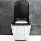 Унитаз DUSEL CUBIS LV STYLE подвесной DWHT10201030LVS с сиденьем Soft Close дюропласт - изображение 12