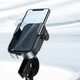Вело/мото -тримач Baseus на кермо для смартфонів Android|iPhone 4.7-6.5" - зображення 1