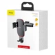 Автотримач Baseus Metal Age Gravity Car Mount black - зображення 3