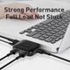 USB-хаб Baseus Type-C 4в1|4xUSB2.0, Micro USB Power Supply| - зображення 3