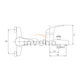 Змішувач для ванни Invena Ava New Bw-06-001 - изображение 2