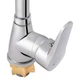 Змішувач для кухні Lidz Nicole 014F1 (k35) LDNIC014F1CRM22010 Chrome - зображення 9
