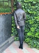 Куртка Khan женская весенняя двусторонняя черный/ красный 42 XS - изображение 5