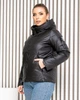 Куртка Khan с капюшоном 42 XS черная 1008 - изображение 3