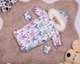 Зимний комбинезон трансформер тройка Natalie Look Зверушки 56-86 см - изображение 3