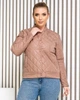 Куртка Khan бежевая 56 4XL - изображение 2
