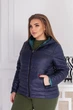 Куртка Khan двусторонняя темно-синий / аква 52 2XL - изображение 5