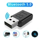 Аудіо адаптер Bluetooth 5.0 U&P KN310 Black (KN310b) - зображення 3