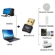 Адаптер Bluetooth 5.0 U&P Wazney BTA-504 Black (BTA504b) - зображення 5