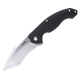 Складной туристический нож Ruike P851-B, (8.9 см) 14C28N / G10 черный - изображение 1