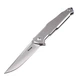 Нож складной туристический Ruike P108-SF, (8.8 см) 14C28N / 3cr14n серый - изображение 1