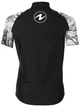 Футболка солнцезащитная Aqua Lung Rash Guard Aqua BW UPF 50+ женская (черно-серый) S (CL1980109S) - изображение 3