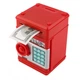 Сейф дитячий Number bank скарбничка для дітей Red (tdd045) - зображення 2
