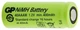 Акумулятор промисловий GP 40AAAM, Ni-MH 2/3AAA, 400mAh, 1.2V, 3.9A, flat top - зображення 3