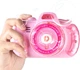 Генератор мыльных пузырей Bubble Camera Фотоаппарат Pink (tdd038) - изображение 3