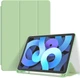 Силиконовый чехол обложка + Pencil Holder BBM1 для iPad Air 4 2020/Air 5 2022 10,9"/Air 11" 2024(M2)/2025(M3)/2026(M4) Зеленый Оливковый - изображение 1